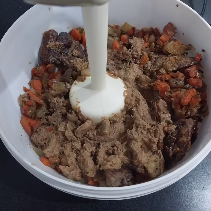 в процесі подрібнення