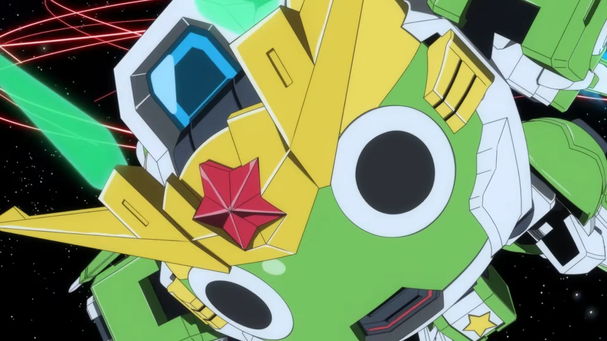 Der neue Film „Sgt. Frog“ zeigte eine Actionszene und wird 4DX-Vorführungen erhalten.