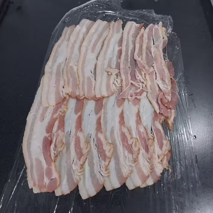 викладаємо шар бекону