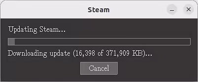 Updating Steam