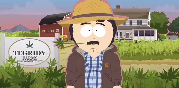 Co oznacza nazwa "Tegridy" w South Park?