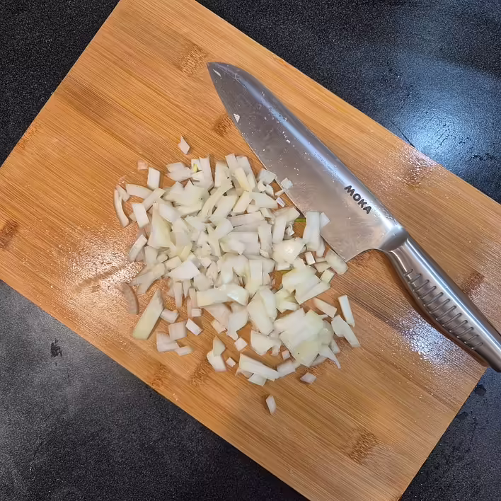 нарізка цибулі