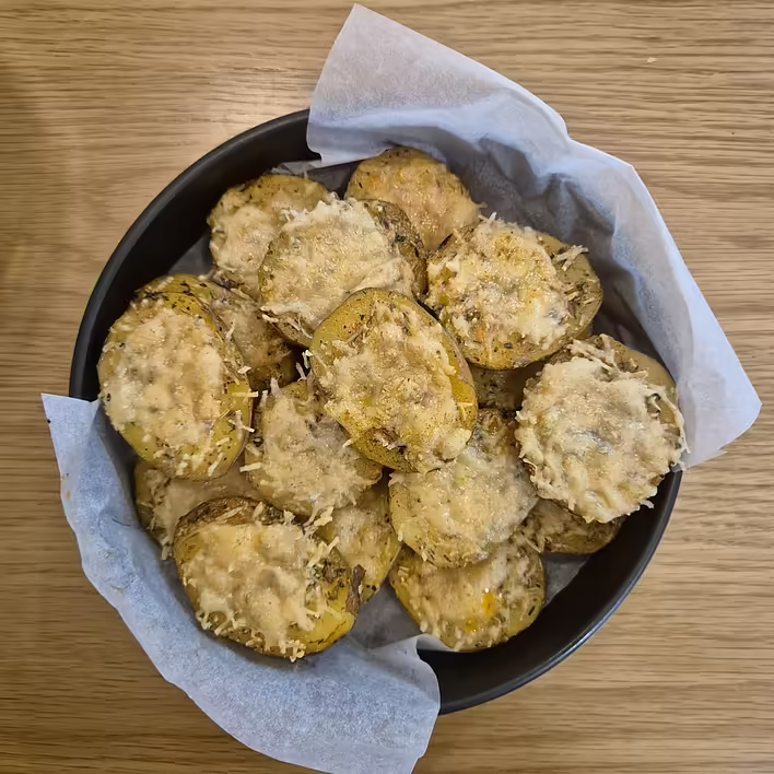 готова картопелька