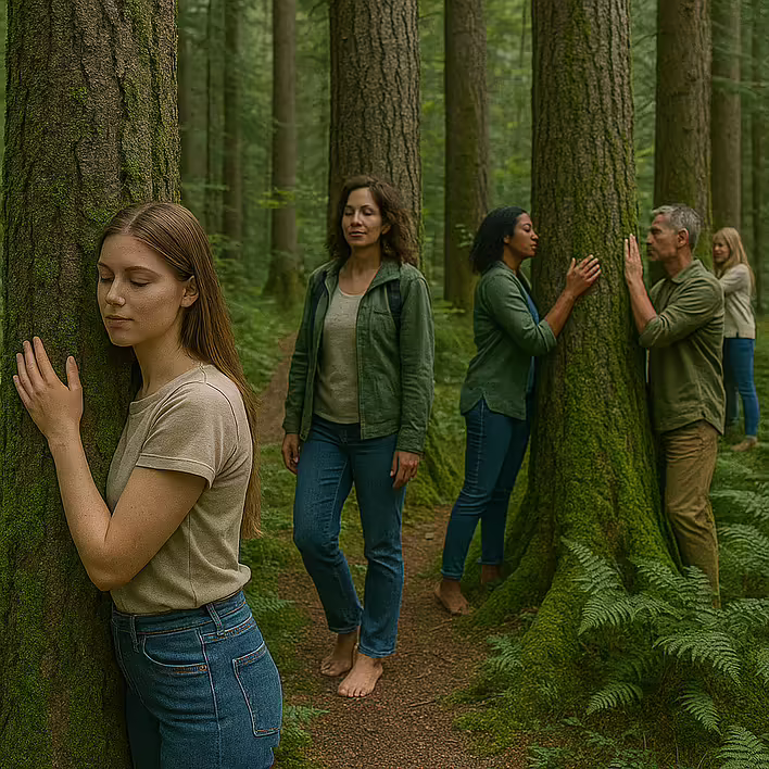 Лісове купання: Цілюща сила природи (або як згадати, що ви не лише частина корпоративної структури)