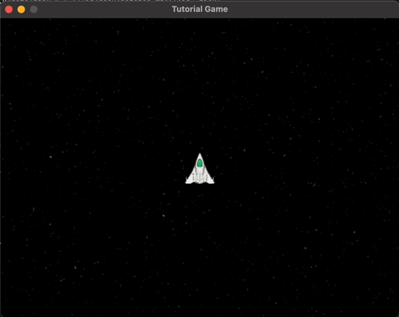 Поточний стан гри. Корабель літає ^_^