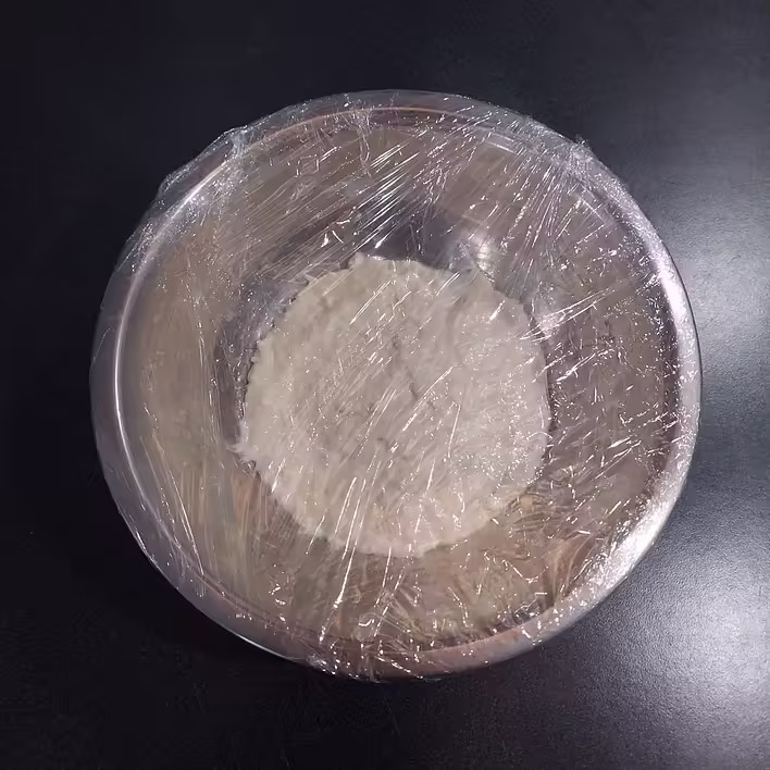 накриваємо харчовою плівкою