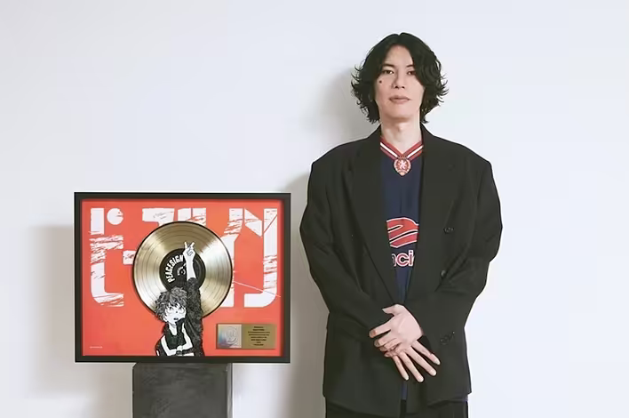 Пісня Kenshi Yonezu з OP другого сезону My Hero Academia отримала золотий сертифікат RIAA