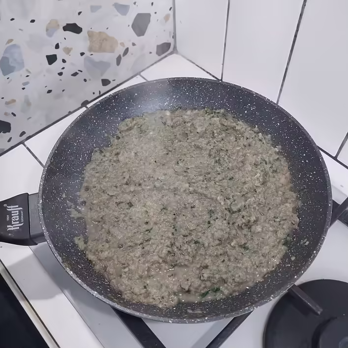 подрібнили блендером масу