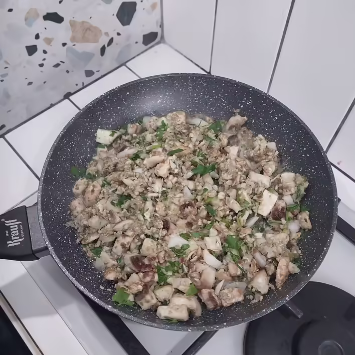 починаємо смаження