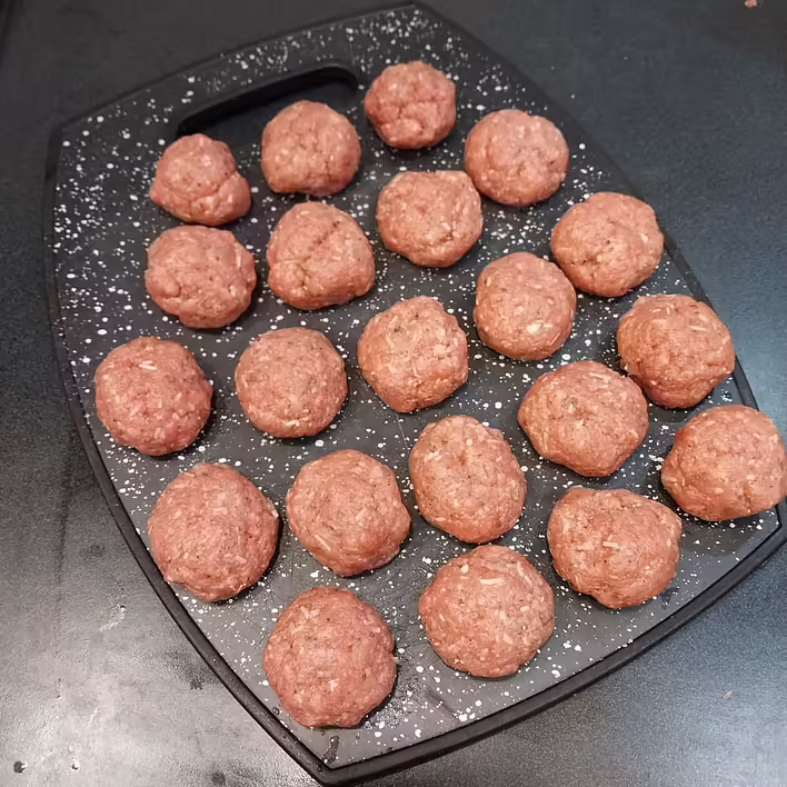 розкатані кульки