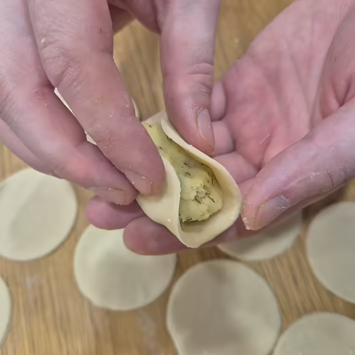 складаємо вдвічі