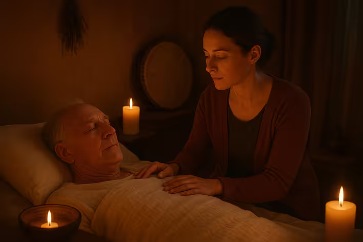 Супровід у Переході: Танатологічна компетенція зустрічає шаманську мудрість