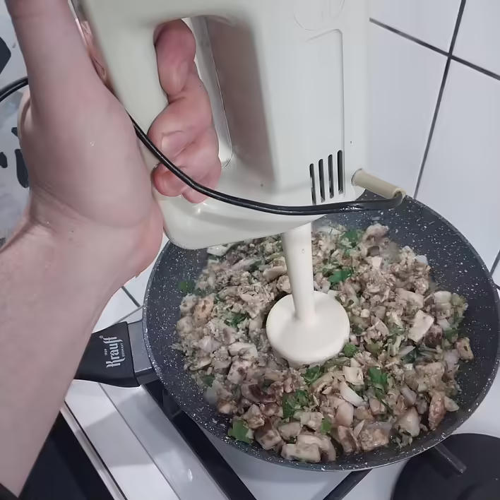 початок подрібнення