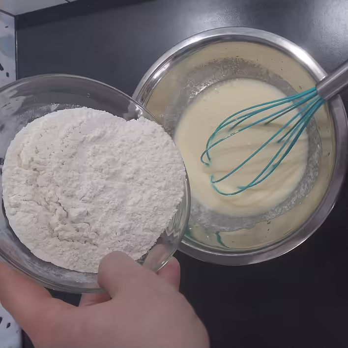 вводимо борошно