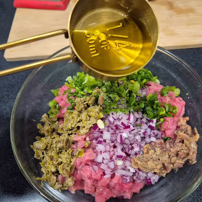 додаємо оливкову олію