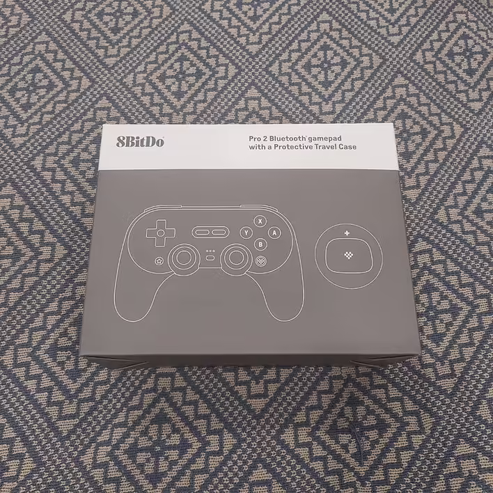 8BitDo коробка (з кейсом)