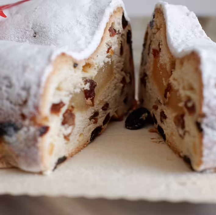 штолен у розрізі