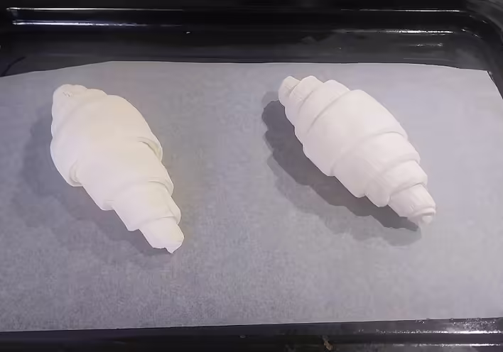 Gefrorene Croissants: Wie bäckt man sie richtig?