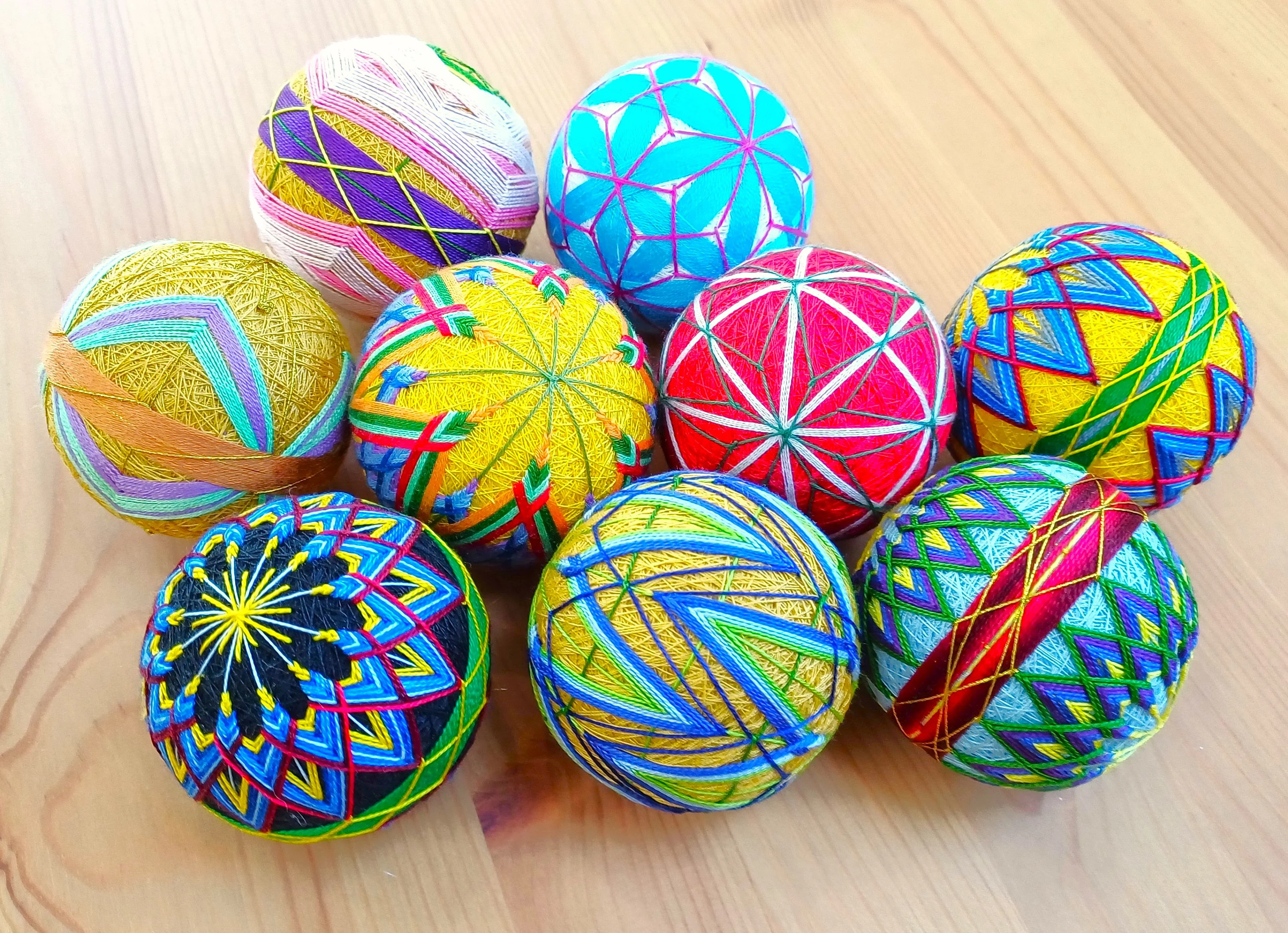 Post cover: What is temari: the art of Japanese embroidered balls
