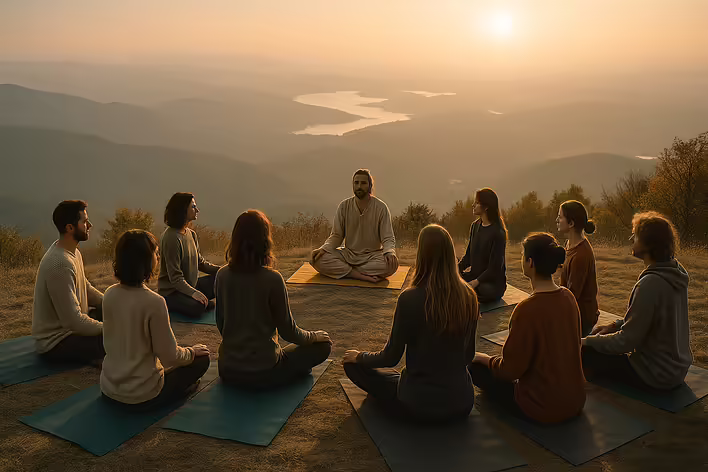 Що таке ретрит? — Все, що вам потрібно знати (або як не з'їхати з глузду в декораціях «норми»)