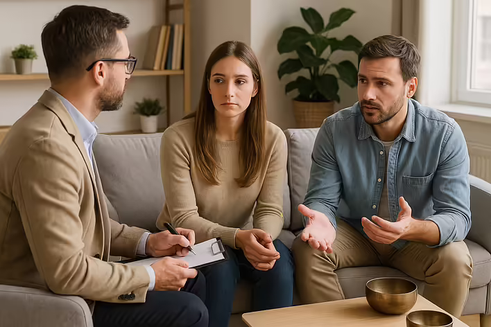 Сімейне та парне консультування: Нові інтерфейси для зв'язку у світі перешкод