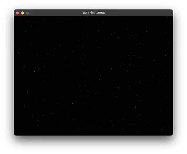 Tutorial Game - Поки що лише фонове зображення