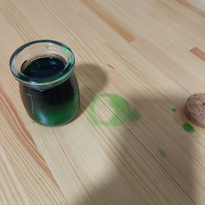 Wishing Crystal камінець треба занурювати обережно