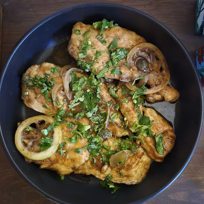 Post cover: Preparing Chicken Piccata: the same dish from "The Office"