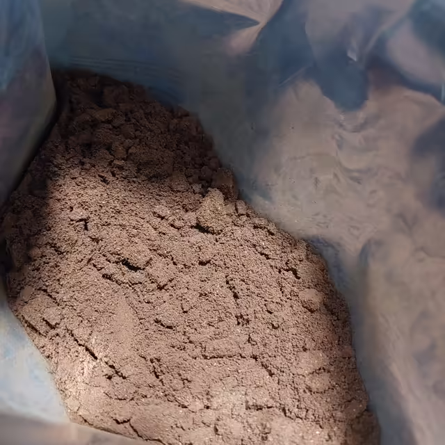 Помелені какові зерна під турку / джезву / ібрик / тощо