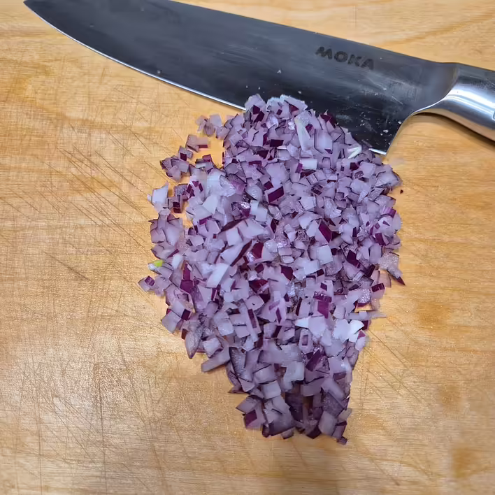 нарізка цибулі