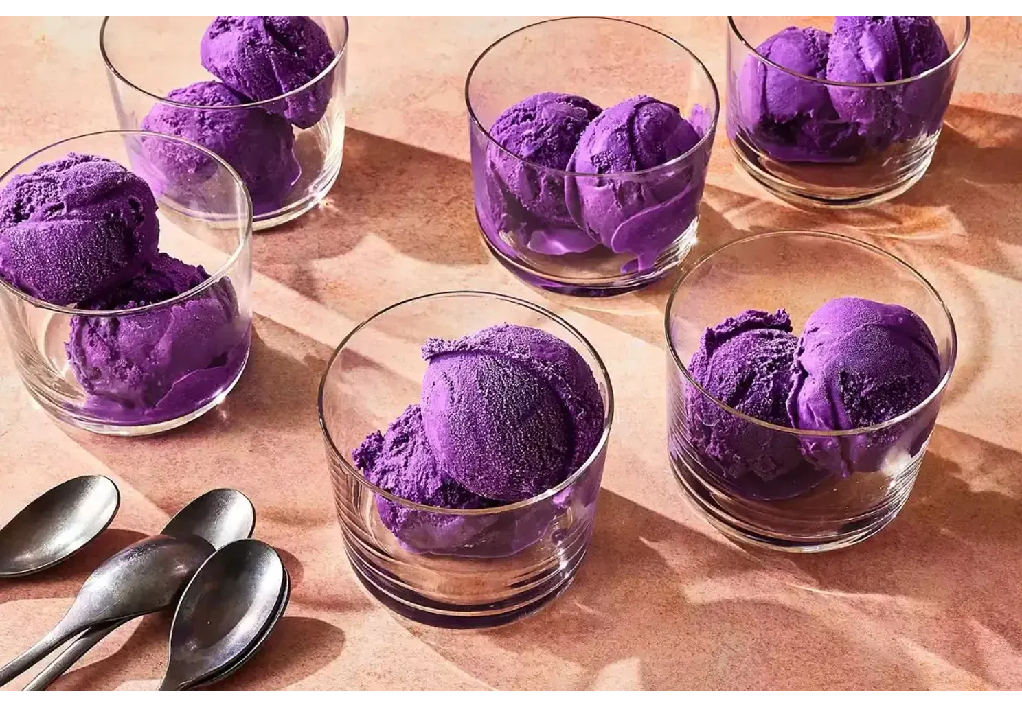 морозиво з убе