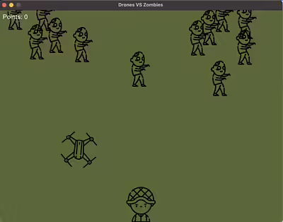 Пишемо демо-гру Drones vs Zombies (Gosu / Ruby)