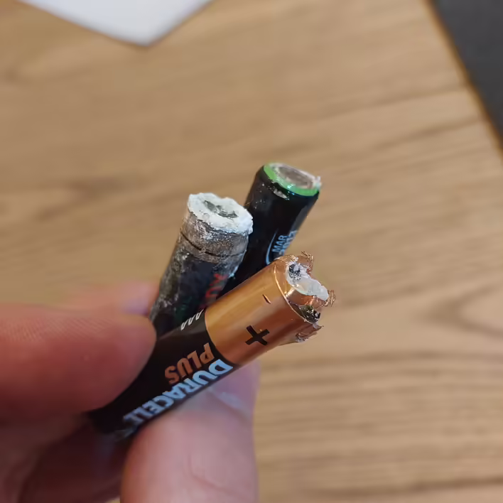 Алкалінові батарейки