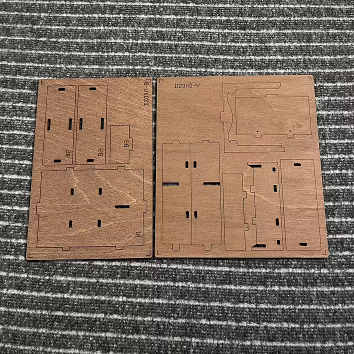 Деталі шафи для книжок