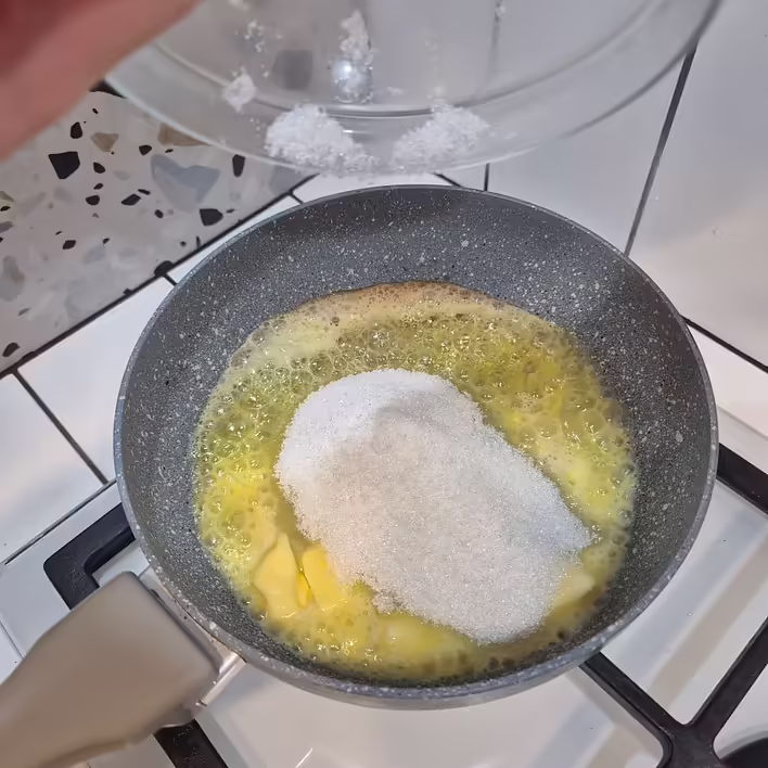 додали білий цукор