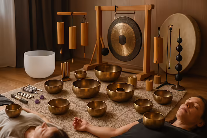 Звук як медицина: Як вібрації перепрошивають тіло та психіку