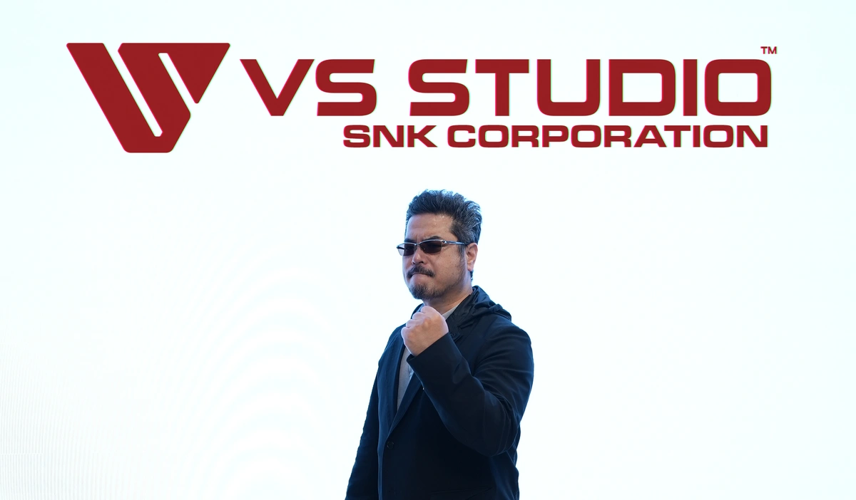 Обкладинка допису: Кацухіро Харада заснував нову студію VS Studio разом із SNK