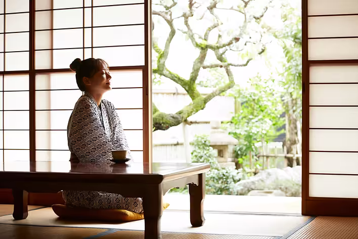 Shoji: translucent partitions that have become a symbol of the Japanese home