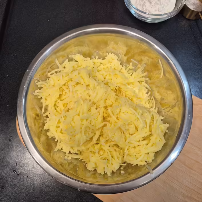 натерті та відтиснуті овочі