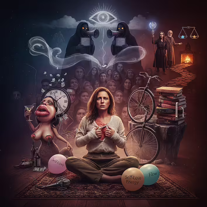 Геометрія Ідіотизму: Чому ваші «Жіночі Кола» — це шлях в енергетичну канаву