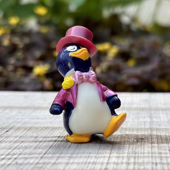 пінгвін Zacharias Zaster