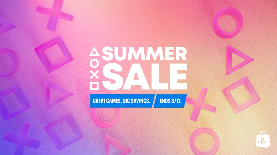 Im PS Store startet der Summer Sale: Bis zu 75% Rabatt auf Spiele für PS5, PS4 und PS VR2 bereits ab dem 15. Juli.