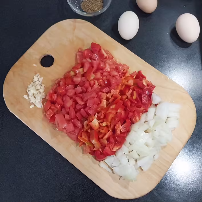 овочева нарізка