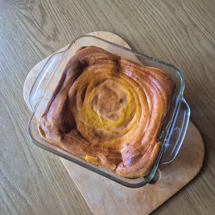 охолонувша запіканка