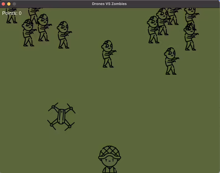 Pisujemy demo-grę Drones vs Zombies (Gosu / Ruby)