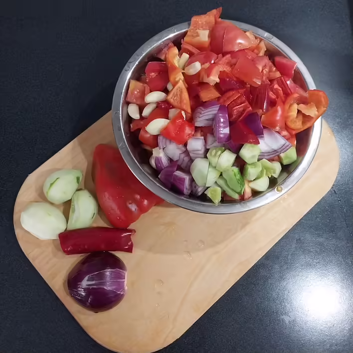 проміжний результат нарізки