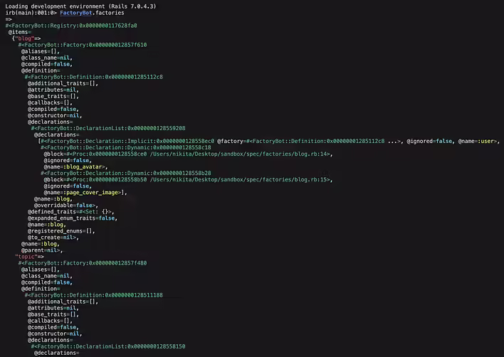 [Fix] Fabryka nie zarejestrowana: "user" (KeyError) (FactoryBot / Rails 7)