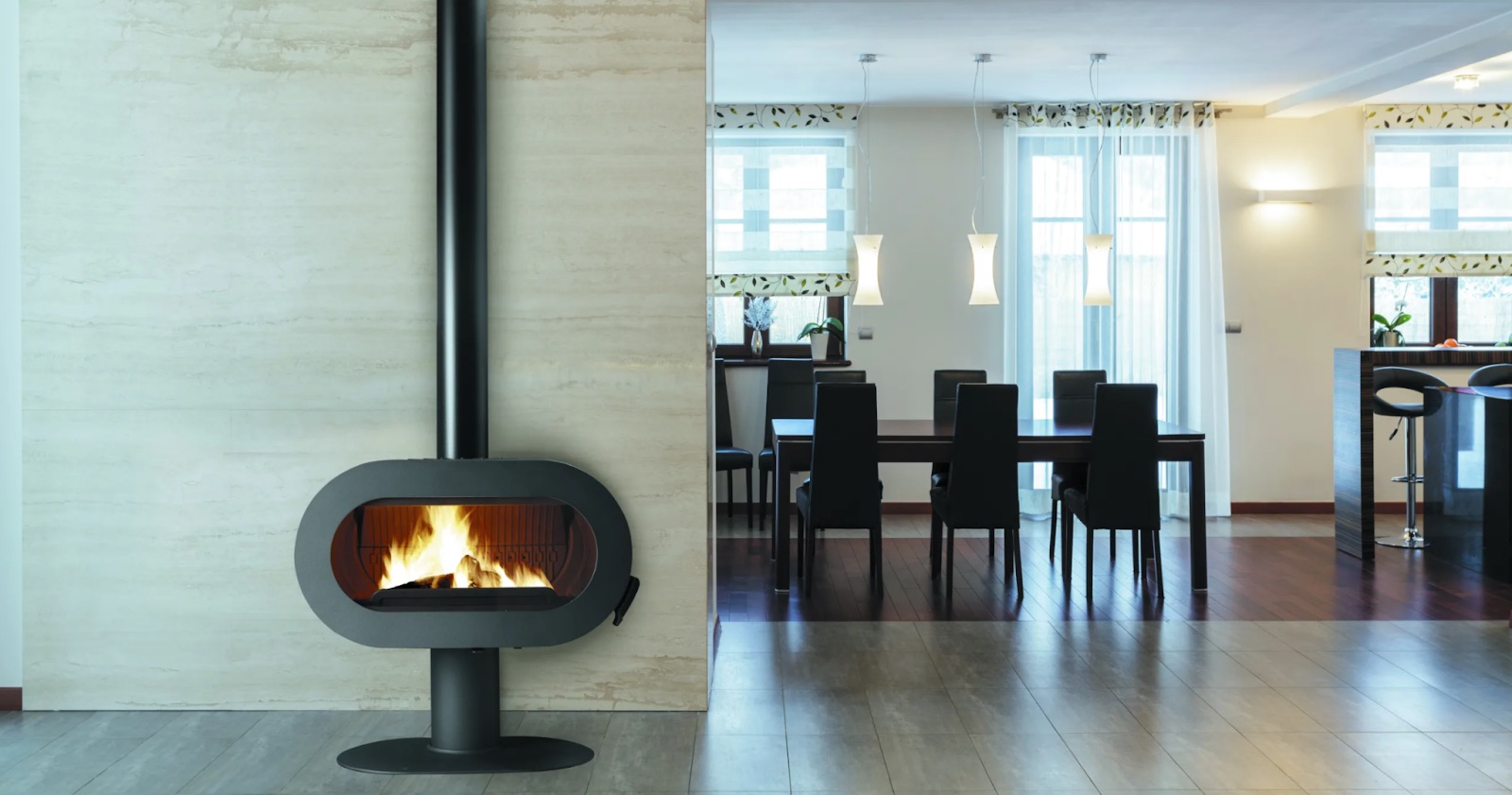 buy a cast iron long-burning stove