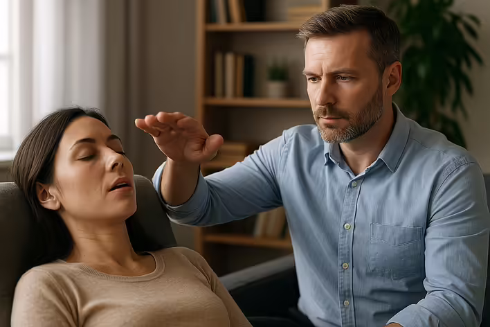 Гіпноз для розслаблення: Між дешевим шоу та глибокою прошивкою реальності