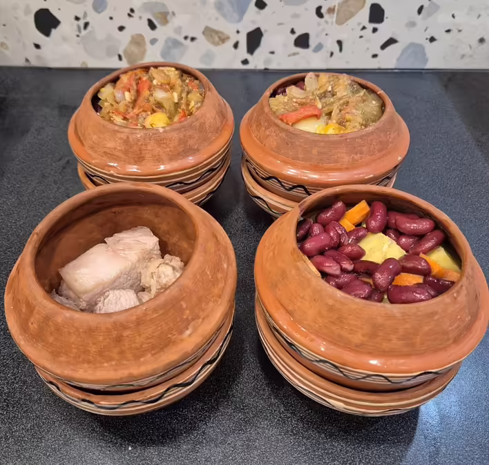 чанахи на різних етапах збирання